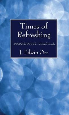 Book cover for Times of Refreshing