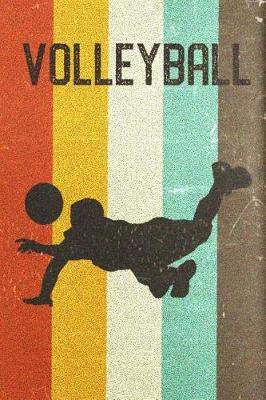 Book cover for Volleyball Journal
