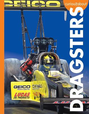 Book cover for Curious about Dragsters