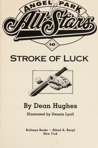 Cover of Stroke of Luck (Angel Park All
