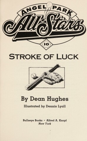 Cover of Stroke of Luck (Angel Park All