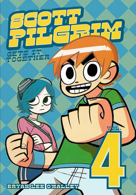 Book cover for Scott Pilgrim Gets It Together