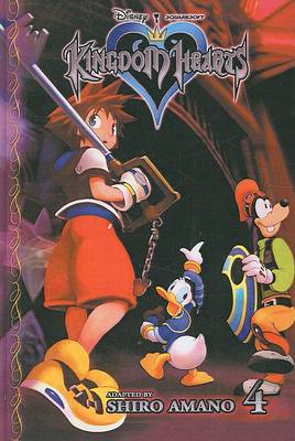 Book cover for Kingdom Hearts 4