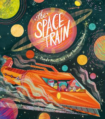 Book cover for The Space Train