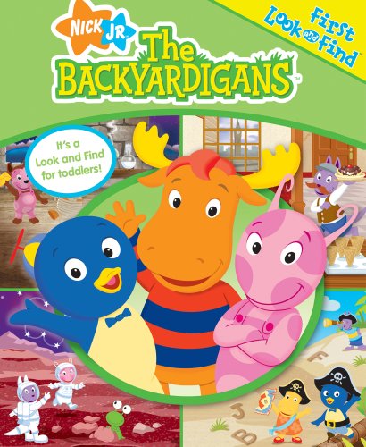 Cover of The Backyardigans