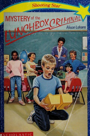 Cover of Mystery of the Lunchbox Criminal