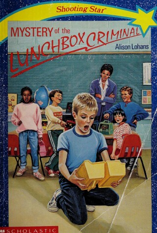 Book cover for Mystery of the Lunchbox Criminal