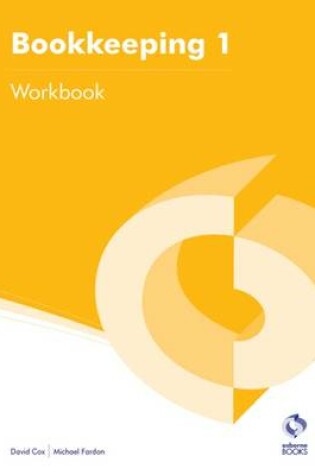 Cover of Bookkeeping 1 Workbook