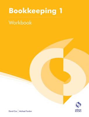 Book cover for Bookkeeping 1 Workbook