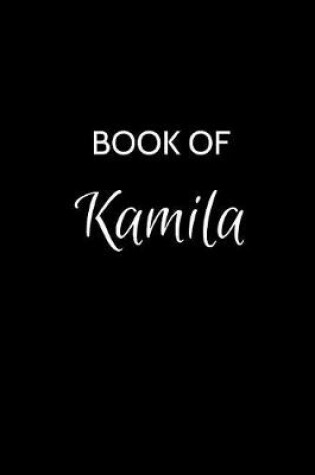 Cover of Book of Kamila