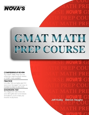 Cover of GMAT Math Prep Course
