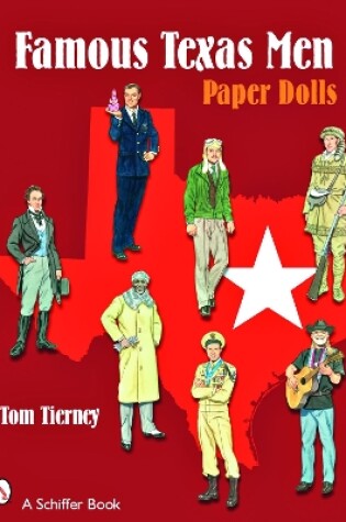 Cover of Famous Texas Men: Paper Dolls