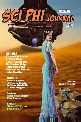 Cover of Sci Phi Journal #8, November 2015