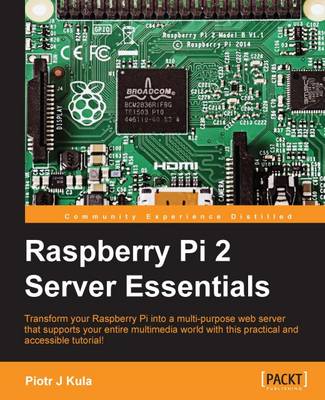 Book cover for Raspberry Pi 2 Server Essentials