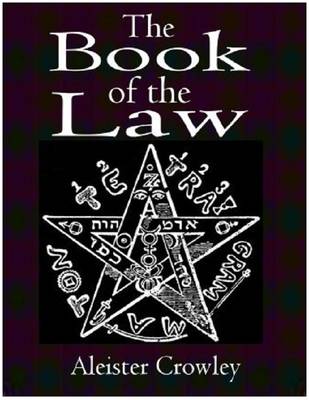 Book cover for The Book of the Law