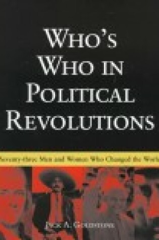 Cover of Who's Who in Political Revolutions