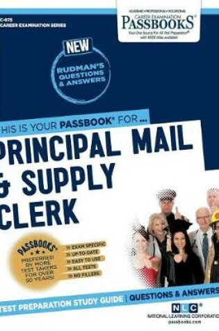 Cover of Principal Mail & Supply Clerk (C-975)