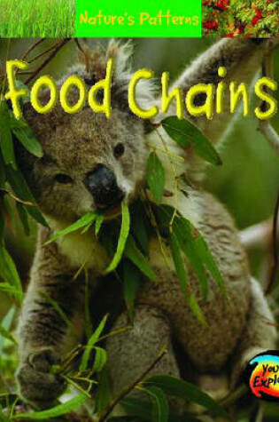 Cover of Natures Patterns: Food Chains