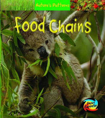 Book cover for Natures Patterns: Food Chains