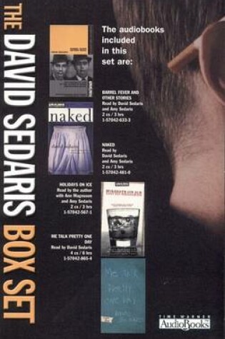 Cover of David Sedaris - 10 CS Boxed Set