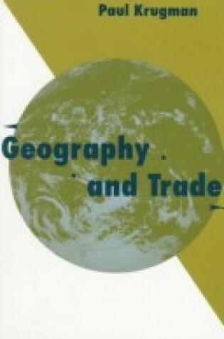 Cover of Geography and Trade