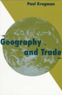 Book cover for Geography and Trade