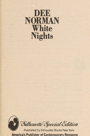 Cover of White Nights