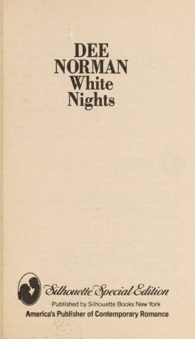 Book cover for White Nights