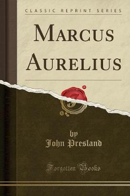 Book cover for Marcus Aurelius (Classic Reprint)