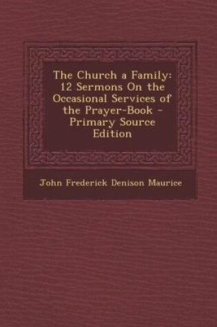 Cover of The Church a Family