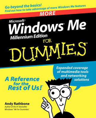 Book cover for More Windows Millennium For Dummies