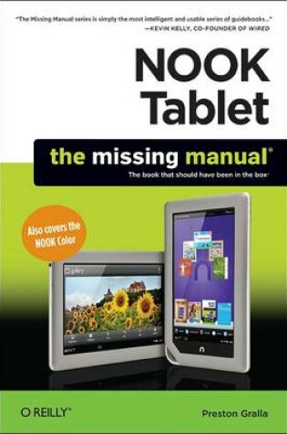 Cover of NOOK Tablet: The Missing Manual