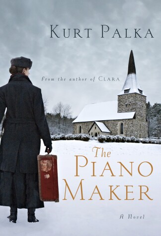 Book cover for The Piano Maker