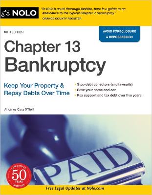 Book cover for Chapter 13 Bankruptcy