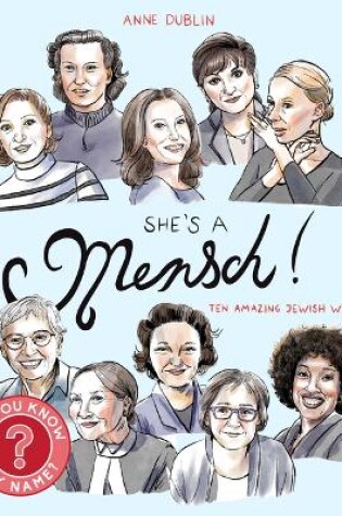 Cover of She's a Mensch!