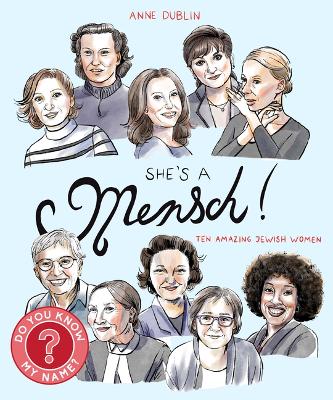 Book cover for She's a Mensch!