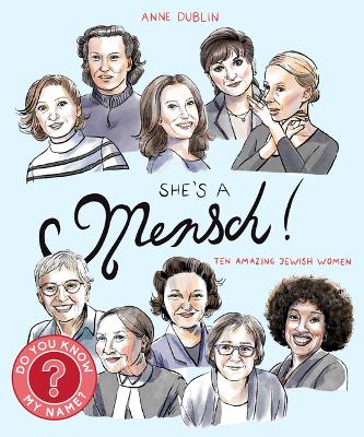 Cover of She's a Mensch!