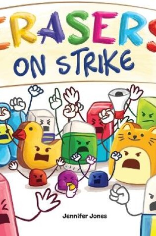 Cover of Erasers on Strike