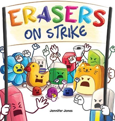 Book cover for Erasers on Strike