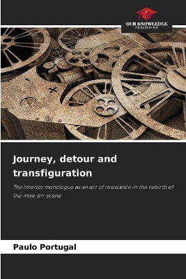 Book cover for Journey, detour and transfiguration