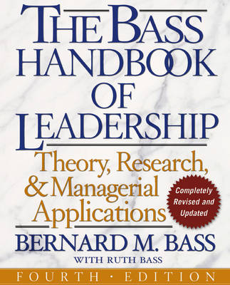 Book cover for The Bass Handbook of Leadership