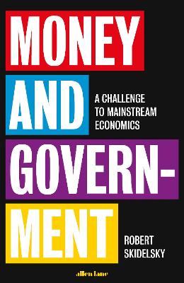 Book cover for Money and Government