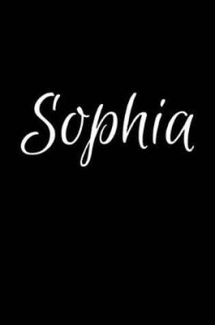 Cover of Sophia