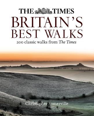 Book cover for The Times Britain's Best Walks