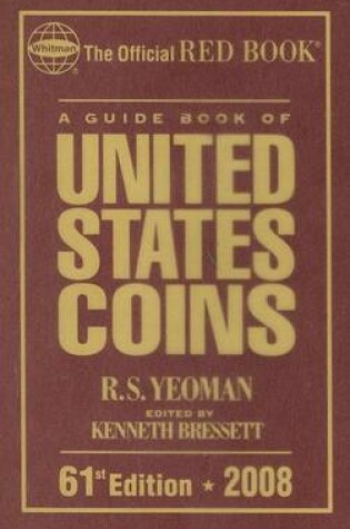 Cover of A Guide Book of United States Coins 2008