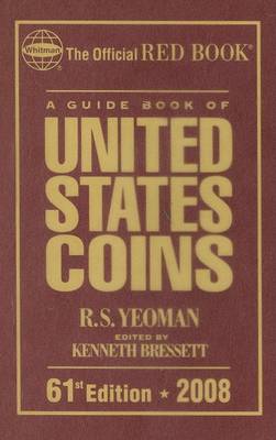 Book cover for A Guide Book of United States Coins 2008