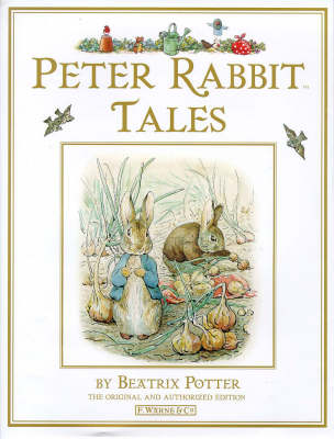 Book cover for Peter Rabbit Tales