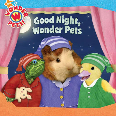 Book cover for Good Night, Wonder Pets!