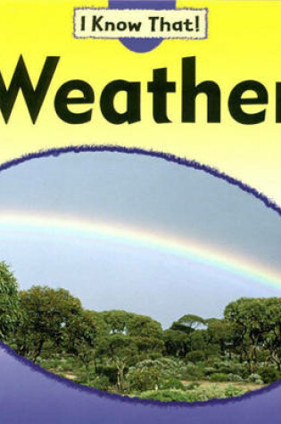 Cover of Weather