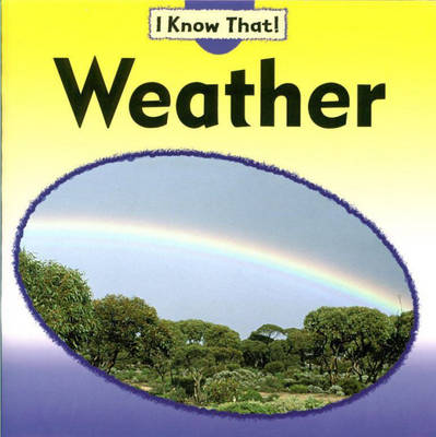 Book cover for Weather